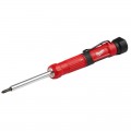 Milwaukee 48222932 - 4-in-1 Pocket Precision Multi-Bit Screwdriver