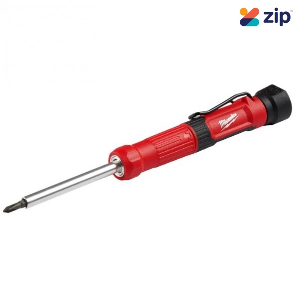 Milwaukee 48222932 - 4-in-1 Pocket Precision Multi-Bit Screwdriver