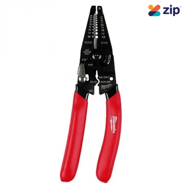 Milwaukee 48223052 - Multi-Purpose Wire Stripper with Reinforced Head