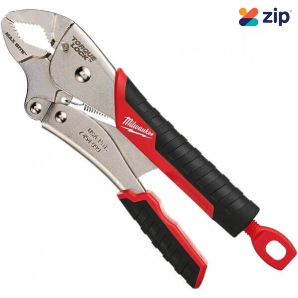 Milwaukee 48223710 - 254mm (10”) Torque Lock Plier with Maxbite DG