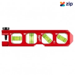 Milwaukee 48225110A - 4 Vial Torpedo Level