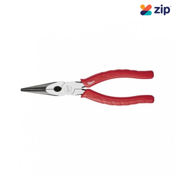 Milwaukee 48226101 - 203mm (8") Long Nose Pliers