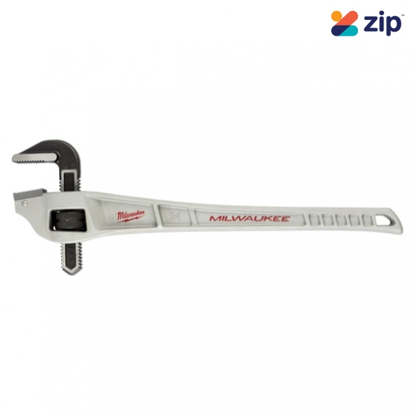 Milwaukee 48227182 - 24" (609mm) Aluminium Offset Pipe Wrench