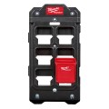 Milwaukee 48228062 - PACKOUT Bin 2pce Set with Removable Interior Tray & Dividers