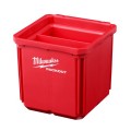 Milwaukee 48228062 - PACKOUT Bin 2pce Set with Removable Interior Tray & Dividers