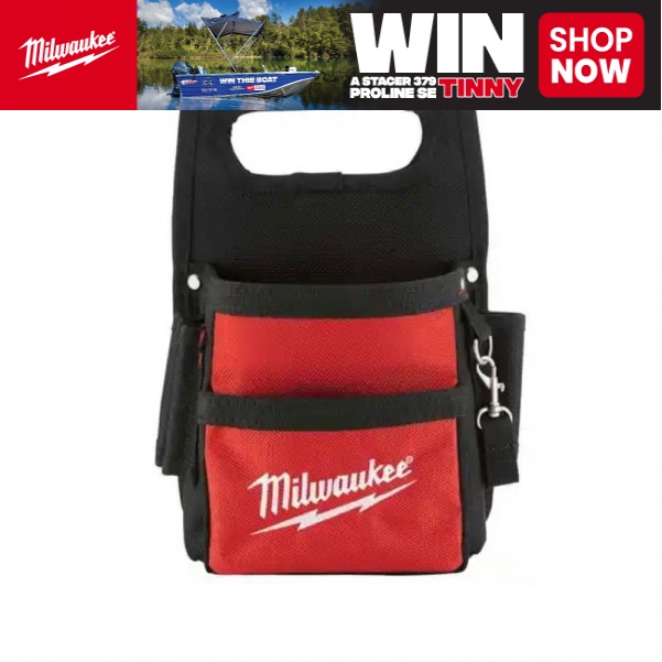 Milwaukee 48228111 - Compact Electricians Tool Pouch