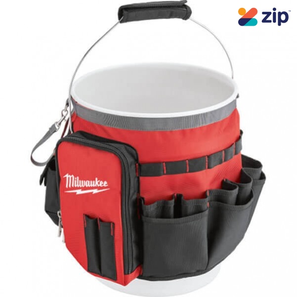 Milwaukee 48228175 - 32 Exterior Pockets Bucket Organiser Bag