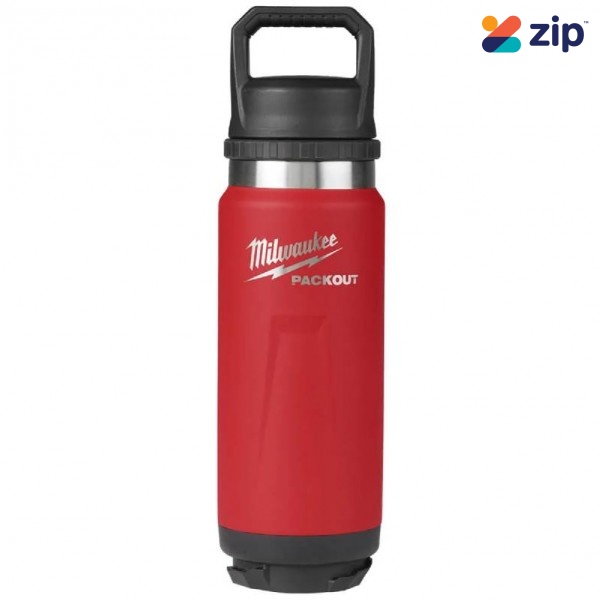 Milwaukee 48228396R - 710ml PACKOUT Red Modular Bottle With Chug Lid