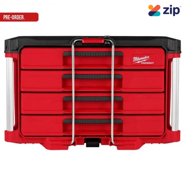 Milwaukee 48228444 - PACKOUT 4 Drawer Tool Box