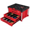 Milwaukee 48228444 - PACKOUT 4 Drawer Tool Box