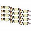 Milwaukee 48732120A - 12-Pack Performance yellow Safety Glasses