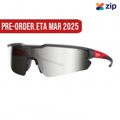 Milwaukee 48732946 - Silver Mirror Safety Glasses