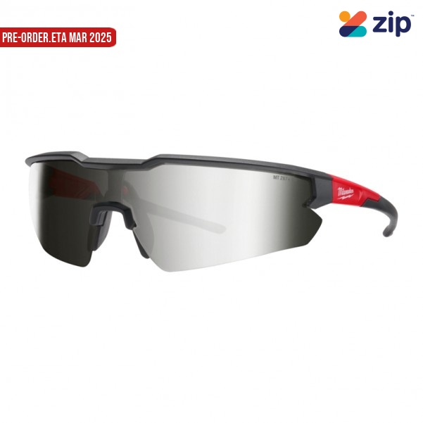 Milwaukee 48732946 - Silver Mirror Safety Glasses