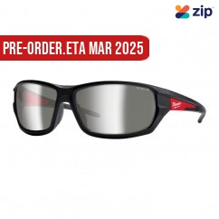 Milwaukee 48732948 - Silver Mirror Performance Safety Glasses