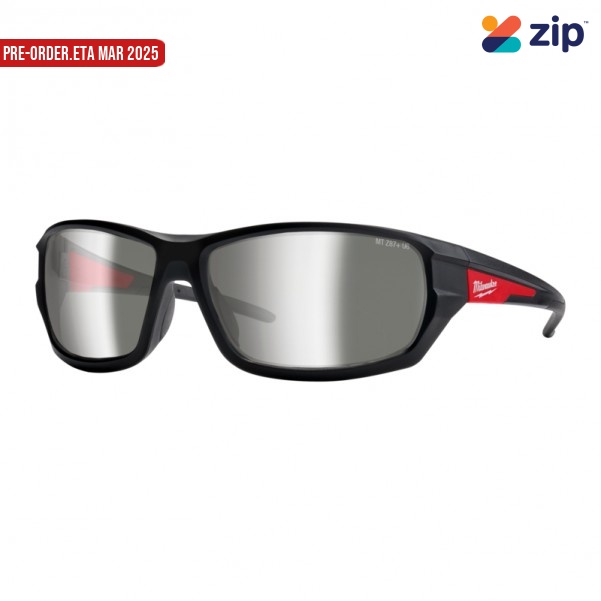 Milwaukee 48732948 - Silver Mirror Performance Safety Glasses