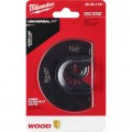 Milwaukee 49251121 - 89mm (3 1/2") Open-Lok High Carbon Steel Segmented Wood Blade