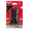 Milwaukee 49251243 - 3-Pack 63.5mm (2 1/2") OPEN-LOK Titanium Enhanced Bi-Metal Multi-Material Blade