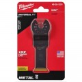 Milwaukee 49251251 - 28mm (1-1/8") OPEN-LOK Titanium Enhanced Bi-Metal Metal Blade