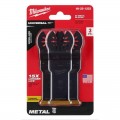 Milwaukee 49251253 - 3-Pack 28mm (1-1/8") OPEN-LOK Titanium Enhanced Bi-Metal Metal Blade