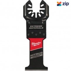 Milwaukee 49251571 - OPEN-LOK 35mm (1-3/8") NITRUS CARBIDE Extreme Metal Multi-Tool Blade