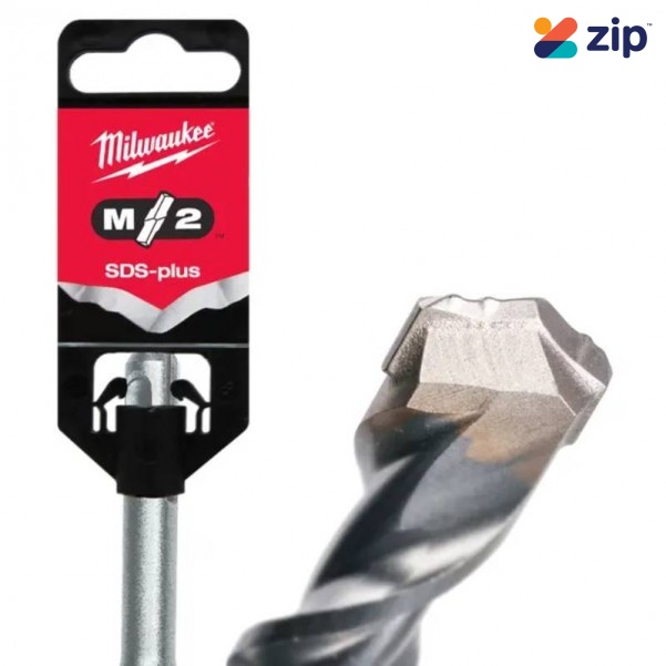 Milwaukee 4932307083 - 18 x 250mm 2 Cut SDS Plus Drill Bit