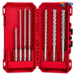 Milwaukee 49323556 - 7pce SDS-Plus MX4 4-Cut Drill Bit Set