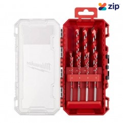 Milwaukee 49323561 - 8pce Masonry Hammer Drill Bit Set