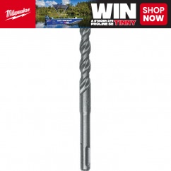 Milwaukee 4932399322 - 6mm x 460mm SDS Plus 2-Cut Drill Bit