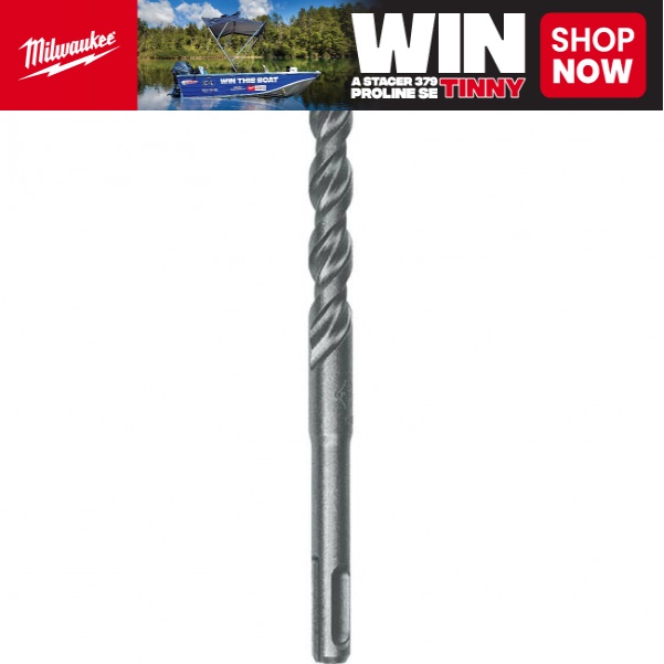 Milwaukee 4932399322 - 6mm x 460mm SDS Plus 2-Cut Drill Bit