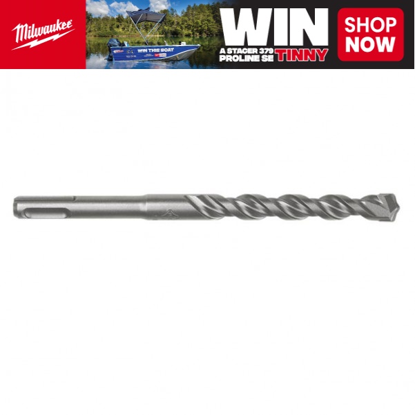 Milwaukee 4932399329 - 11mm x 260mm SDS Plus 2-Cut Drill Bit