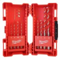 Milwaukee 4932471193 - 8pce Hammer & Rotary Drill Bit Set