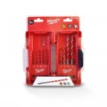 Milwaukee 4932471193 - 8pce Hammer & Rotary Drill Bit Set