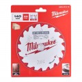 Milwaukee 4932471310 - 140mm (5-1/2“) 18T Wood Framing Circular Saw Blade