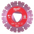 Milwaukee 49937261 - 150mm (6") Green Concrete Purple Diamond Blade 