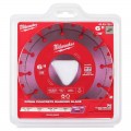 Milwaukee 49937261 - 150mm (6") Green Concrete Purple Diamond Blade 