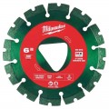 Milwaukee 49937262 - 150mm (6") Green Concrete Green Diamond Blade