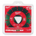 Milwaukee 49937262 - 150mm (6") Green Concrete Green Diamond Blade