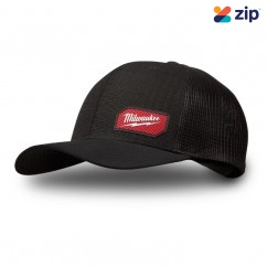 Milwaukee 505B - GRIDIRON Black Trucker Hat