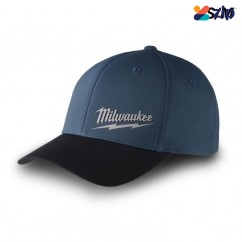 Milwaukee 507BLSM - WORKSKIN Blue (S/M) Fitted Hat