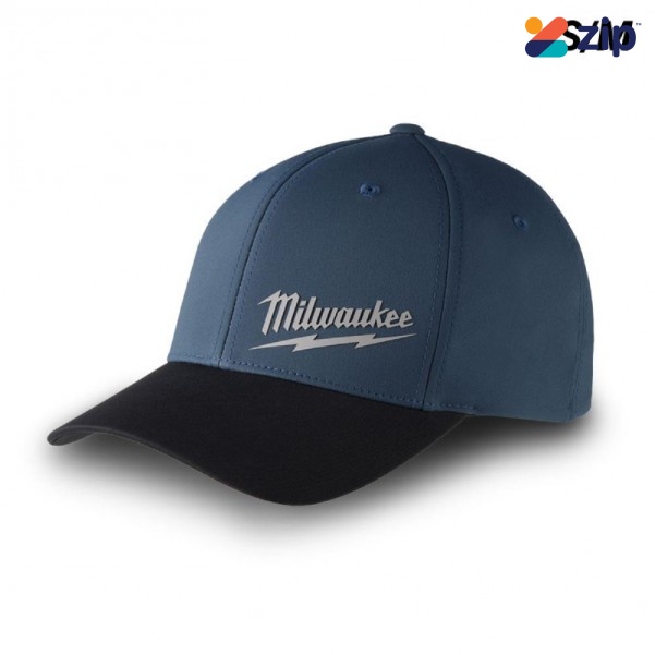 Milwaukee 507BLSM - WORKSKIN Blue (S/M) Fitted Hat