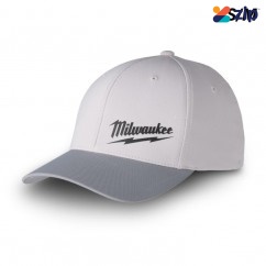 Milwaukee 507GSM - WORKSKIN Grey (S/M) Fitted Hat