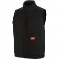 Milwaukee GRIDIRON (801B2X) - Black Sherpa Lined Vest Size 2XL