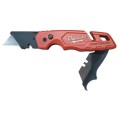 Milwaukee 48221504 - Fastback Folding Utility Knife and 50 Pack Blade Set