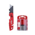 Milwaukee 48221504 - Fastback Folding Utility Knife and 50 Pack Blade Set