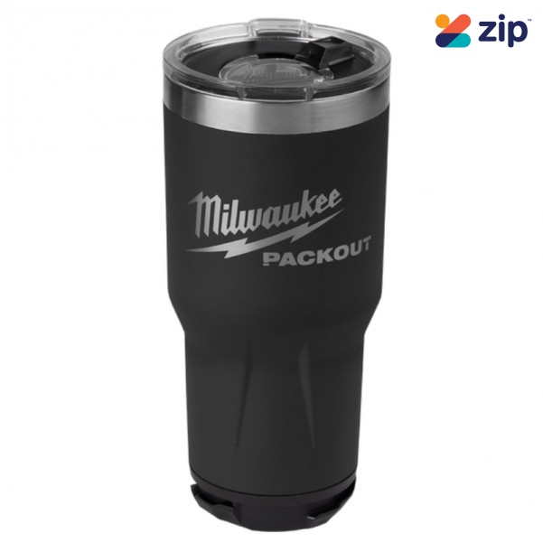 Milwaukee 48228393B -  PACKOUT Black 885mL Tumbler