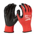 Milwaukee 48228930 - Cut 3(C) Nitrile Dipped Gloves  S