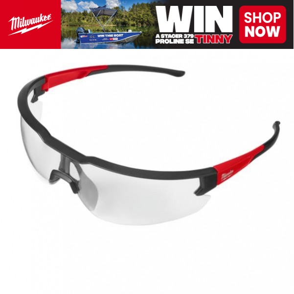 Milwaukee 48732900 - Clear Safety Glasses