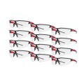 Milwaukee 48732900A - 12 Pieces Clear Safety Glasses