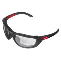 Milwaukee 48732940 - High Performance Clear Safety Glasses with Soft Case