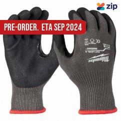 Milwaukee 48738650 - Cut 5(E) Nitrile Dipped Gloves Size S